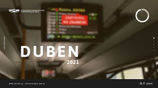 Reklamní spoty ve vozidlech IDS JMK  DUBEN 2021 [upl. by Travax]