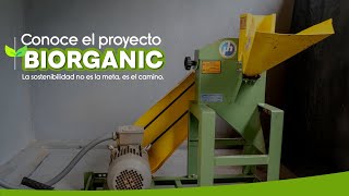 Biorganic Transformando residuos orgánicos en Biocompost sostenible [upl. by Forcier]