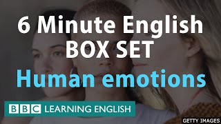 BOX SET 6 Minute English  Human Emotions English megaclass One hour of new vocabulary [upl. by Barrow]