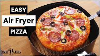 EASY Air Fryer PIZZA 🍕 Take your Air Fryer to ANOTHER LEVEL [upl. by Teria]