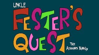 Festers Quest  NES Gameplay [upl. by Isiah]