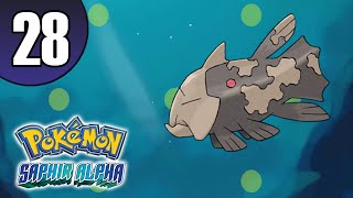 Pokémon Saphir Alpha 28 Lets Play FR Laccès aux Légendaires [upl. by Maibach]