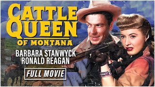 Classic 20th Century Fox Western Movie  Cattle Queen Of Montana 1954  Full Movie HD [upl. by Wurst]