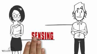 Whats My Personality Sensing or Intuition  5 Minute MBTI [upl. by Asi]