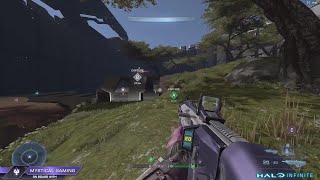 Halo Infinite  Strongholds  Isolation XBOX SERIES X [upl. by Ahsiym667]