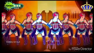 Just Dance 3 Giddy On Up Giddy On Out Hold My Hand Version OriginalReversed [upl. by Aduh652]