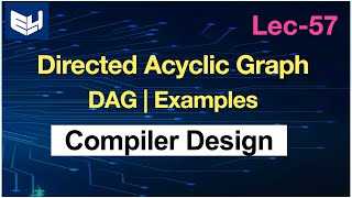 Directed Acyclic Graph DAG Examples  Compiler Design  Lec57  Bhanu Priya [upl. by Dacie]