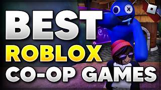 5 BEST Roblox COOP GAMES to Play 2024 [upl. by Einafats]