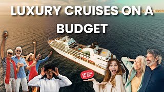 Luxury Cruises on a Budget The Best Deal for 2024 [upl. by Attenaz]