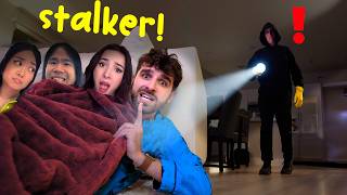 My Stalker JOINED MY Sleepover Face Reveal Mission [upl. by Oalsinatse5]