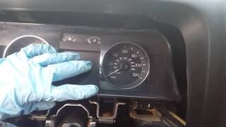 How to replace the instrument cluster panel on a lincoln mkz zephyr [upl. by Moraj772]