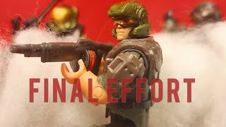 Final Effort  Halo Mega Construx Stop Motion Animation [upl. by Arlene]