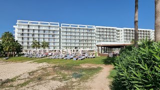 4K Chrysomare Beach Hotel amp Resort Zypern Hotel Rundgang [upl. by Gerge884]