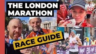 The London Marathon Guide podcast  Tips and advice for runners taking on the race [upl. by Jessen905]