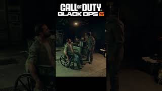 Woods and Troy Marshall share a moment  Call of Duty Black Ops 6 [upl. by Leventis299]