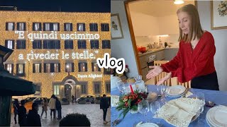 vlog in Italian come ho trascorso la settimana di Natale sub [upl. by Kakalina184]