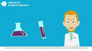 Prevención de Riesgos Laborales Productos Químicos [upl. by Anaile41]