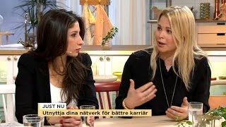 Så blir du proffs på att nätverka  Nyhetsmorgon TV4 [upl. by Adnihc349]