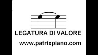 LEZIONE DI PIANOFORTE  Legatura di valore e durata delle note Nuovo video nel box info [upl. by Frederigo]