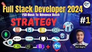 Strategy  Full Stack Developer 2024  FSDBasic To Advance Batch  Day  1  Class Started 22th [upl. by Gibbs379]