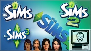 Sims 1 vs Sims 2 vs Sims 3 vs Sims 4  Woohoo [upl. by Agata]