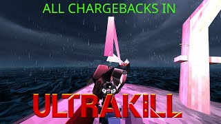 All chargebacks in ULTRAKILL [upl. by Adnomal]