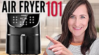 Air Fryer 101  How to Use an Air Fryer  Beginner Start HERE [upl. by Maleeny]