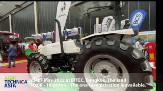 AGRITECHNICA ASIA 2022  Product Highlight [upl. by Ojoj33]