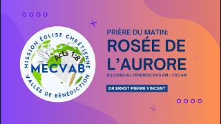 ROSÉE DE LAURORE  PSAUMES 100  LUNDI 11 NOVEMBRE 2024 [upl. by Yelsnya]