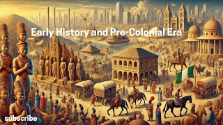 Early History and Pre Colonial Era [upl. by Asital]