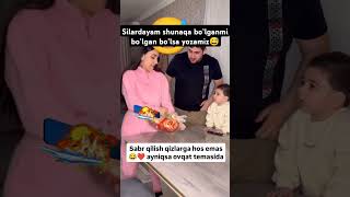 SABT QILISH QIZLARGA HIS EMAS AYNIQSA OVQAT TEMASIDA😅❤️funny 1mn comedyvideos love funnyshorts [upl. by Doretta35]