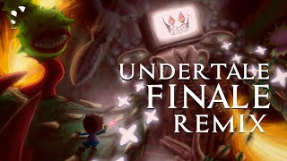 Undertale  Finale Remix Vs Omega Flowey  RednasVGM [upl. by Merrili53]