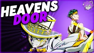 🔴 QUAL O LIMITE DOS PODERES DO HEAVENS DOOR [upl. by Mavra37]