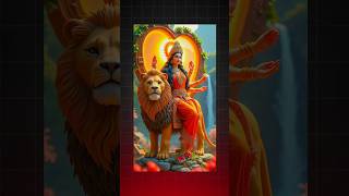 Navaratri Ai Video Editing  Durga Ji Ai Moving Video Editing  Ai Video Editing [upl. by Namwob366]