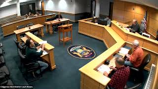 October 15th  Chippewa County Board of Commissioners [upl. by Eeleak251]