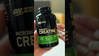 I tried creatine for months creatine fitness gym bodybuilding homeworkout bodytransformation [upl. by Egreog]