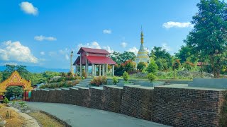 Newly constructed Bhuddhist Temple at Tamu Myanmar BeautifulPeace❤️ [upl. by Helmut977]