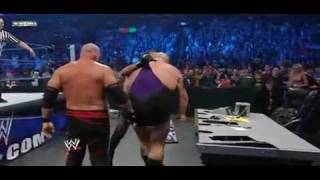 WWE Smackdown 112009 Brothers of Destruction vs Chris Jericho amp Big Show Part 22 HQ [upl. by Ahcilef]