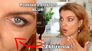 MINERALNY PODKŁAD Z EFEKTEM BLUR  👉 MAKIJAŻ KOSMETYKAMI MINERALNYMI 👉 TEST ANNABELLE MINERALS [upl. by Gnohp943]