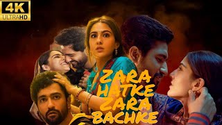 Zara Hatke Zara Bachke Full HD Movie  Vicky Kaushal  Sara Ali Khan  Comedy Movie Review [upl. by Ailee]