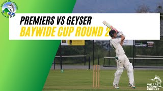 Premiers vs Geyser BAYWIDE ROUND 2 [upl. by Bridgid972]