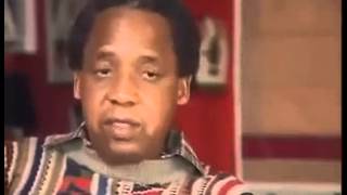 Chris Hani on Democratic Centralism [upl. by Eatnoid]