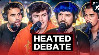 Nick Fuentes Destiny Sneako amp Jon Zherka DEBATE FNF RECORD BREAKING LIVE VIEWERS [upl. by Phylys]