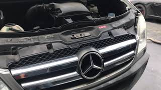 Mercedes Sprinter NOx sensor operation fixed [upl. by Arty918]