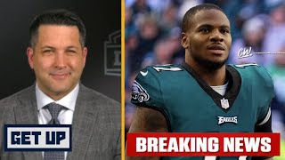 GET UP  Parsons to Eagles  Adam Schefter calls for Cowboys to consider trading Micah Parsons [upl. by Auria708]