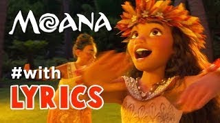 MOANA Song ✺ Where You Are with Lyrics no Cutscenes [upl. by Susumu]