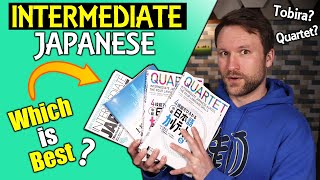 I spent 162 on Intermediate Japanese Textbooks so YOU dont have to  Quartet Review and more [upl. by Atikal]