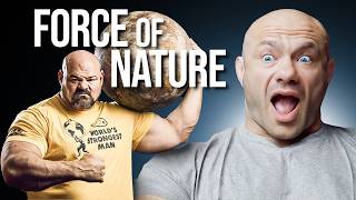 Exercise Scientist Critiques Strongman Brian Shaw [upl. by Geno]