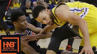 Golden State Warriors vs LA Clippers  Game 2  Full Game Highlights  April 15 2019 NBA Playoffs [upl. by Au868]