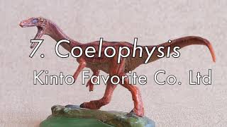 Top 10 Triassic Dinosaur Toys [upl. by Leumhs]